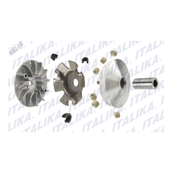 JUEGO COMPLETO DE DISCO DE ARR ATV150, CS125, DS125, DS150, WS150, GS150, XS125, XS150, DS150 NEGRO, GS150 LED, XS150 NEGRO, CS1