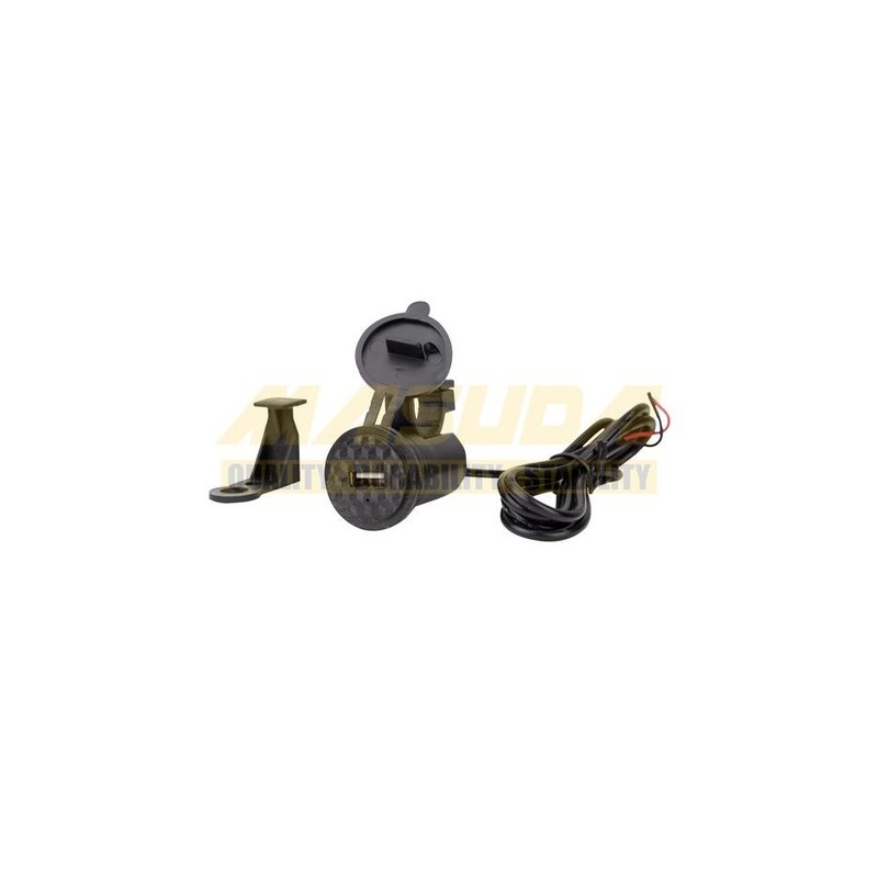CARGADOR USB PARA MOTOCICLETA IR-3003