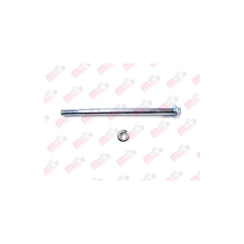 EJE DE RUEDA DELANTERO FT125 MEK