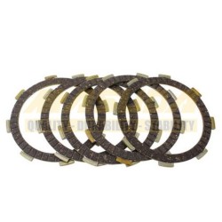 JUEGO PASTAS CLUTCH FT125/FT150/CG125