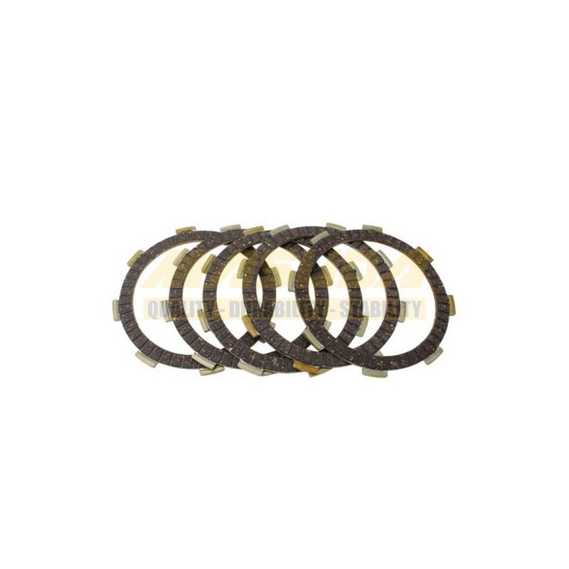 JUEGO PASTAS CLUTCH FT125/FT150/CG125