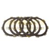 JUEGO PASTAS CLUTCH FT125/FT150/CG125
