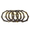 JUEGO PASTAS CLUTCH FT125/FT150/CG125