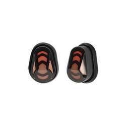 DIRECCIONAL LED TIPO TORTUGA UNIVERSAL (AMARILLO-ROJO)