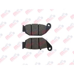 BALATA FRENO TRASERO DISCO HONDA CB150 INVICTA