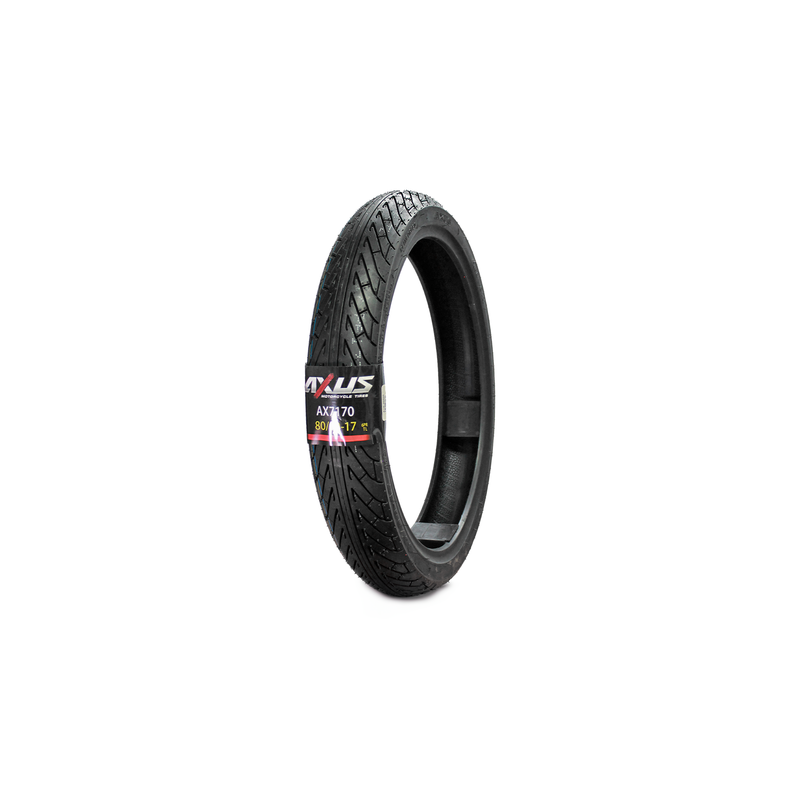 Llanta AXUS 80/90-17 AX7170 6PR TL