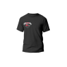 PLAYERA NEGRO, LOGO BLANCO