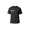 PLAYERA NEGRO, LOGO BLANCO