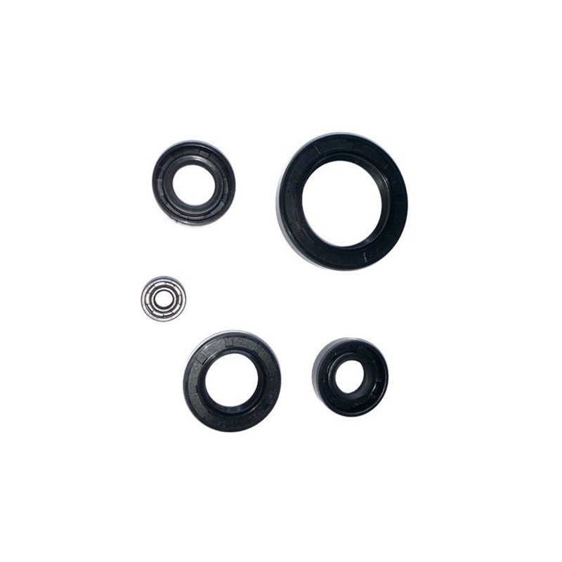 JUEGO RETENES CARCAZAS ITALIKA FT150/DT150