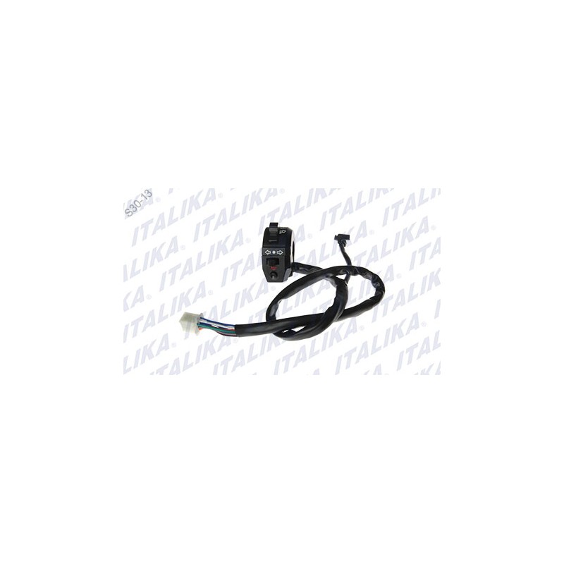 CONJUNTO DE MANDO IZQ FT125 CLASICA, FT125 NEW SPORT, FT125 CHAKARERA