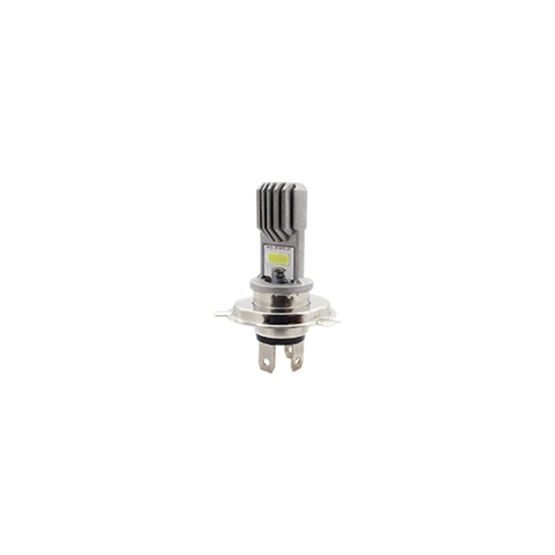 FOCO DE FARO PLATA LED PREMIUM H4