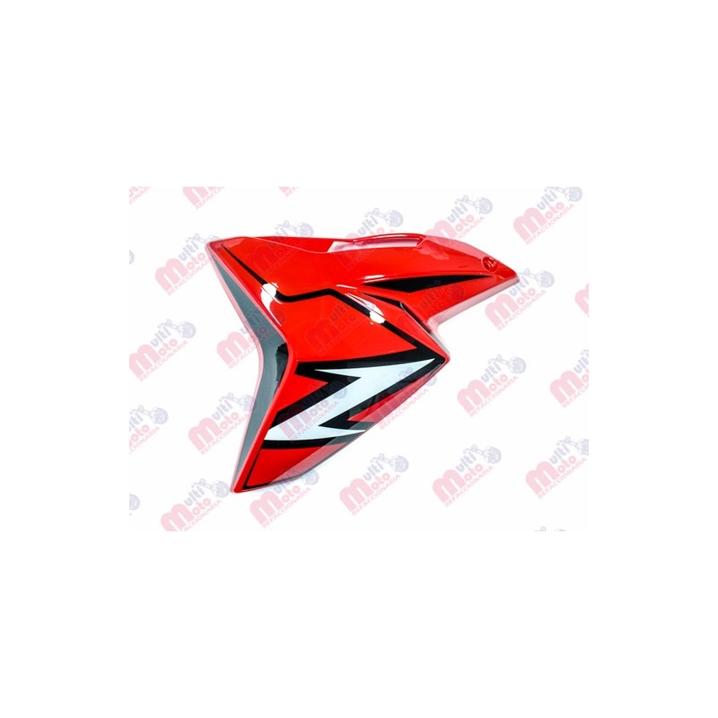 CUBIERTA TANQUE IZQ ROJO Z 125Z