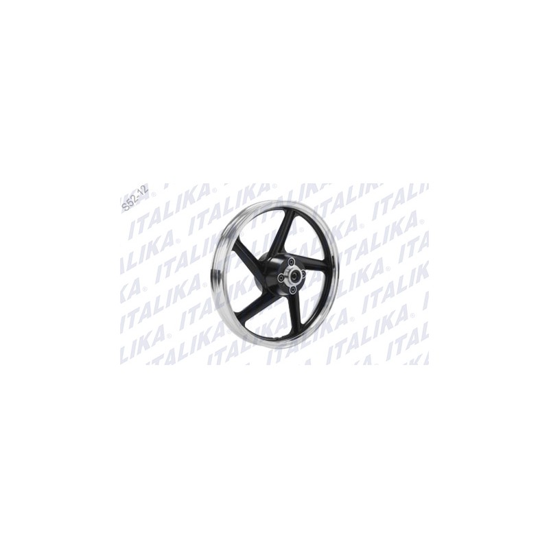 RIN ALUMINIO TRAS NEGRO FT150