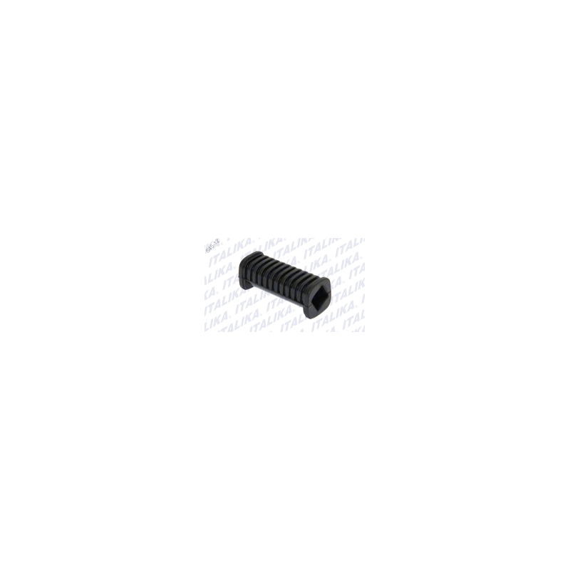 GOMA DE POSAPIES TRASEROS RC150 2017