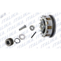 CONJUNTO DE EMBRAGUE FT125, FT125 SPORT, XFT125, FT125 NEW SPORT, FT125 CLASICA, FT125 CHAKARERA