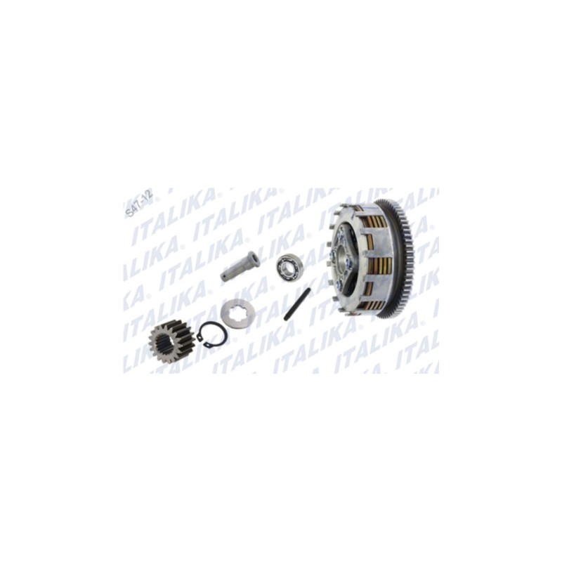 CONJUNTO DE EMBRAGUE FT125, FT125 SPORT, XFT125, FT125 NEW SPORT, FT125 CLASICA, FT125 CHAKARERA