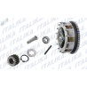 CONJUNTO DE EMBRAGUE FT125, FT125 SPORT, XFT125, FT125 NEW SPORT, FT125 CLASICA, FT125 CHAKARERA