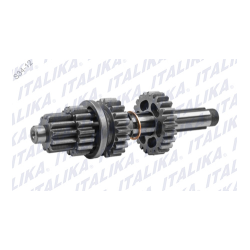 CONJUNTO DE EJE PRIMARIO DE TRANSMISION AT110, AT110 SPORT, AT 110 RT, AT 110 RT LED