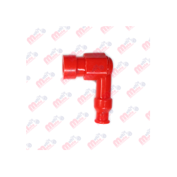 CAPUCHON RACING UNIVERSAL ROJO MEK