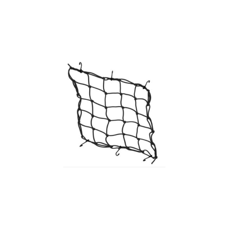 RED REFORZADA NEGRA 40 cm x 40 cm - MOTONETAS Y MOTOS DE TRABAJO
composición: 100% polipropileno