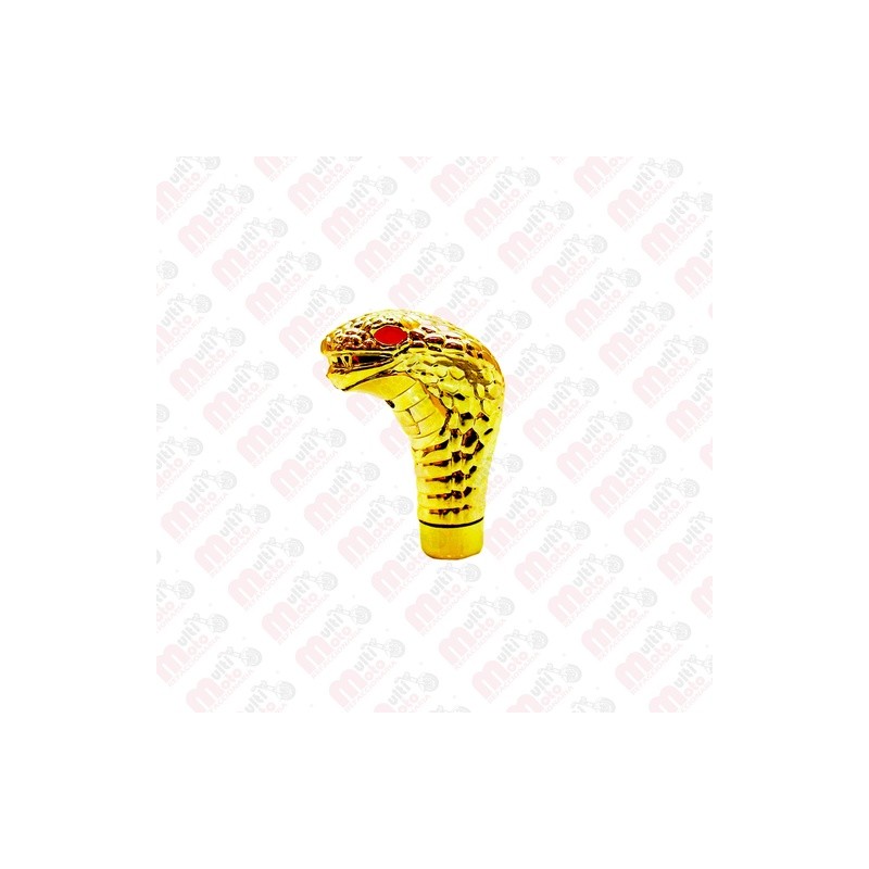Pivotero serpiente dorado