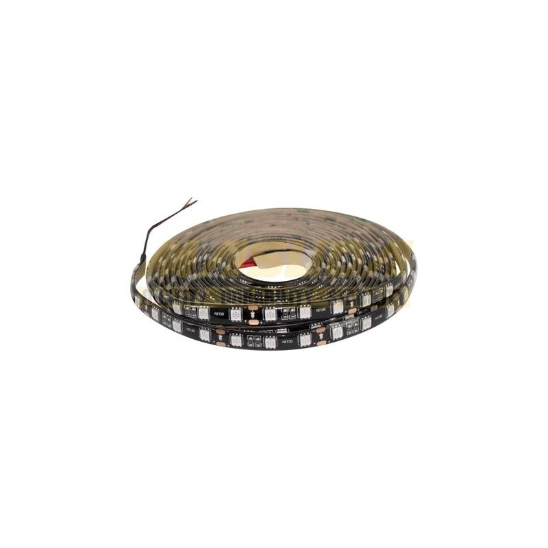 METRO TIRA HYPER LEDS RECORTABLES FLEXIBLES SMD5050 12V VERDE