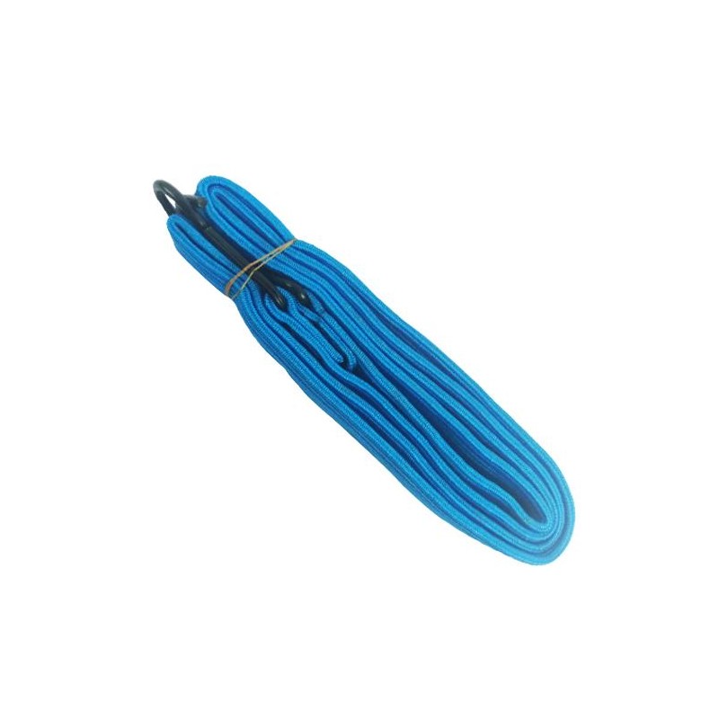 LIGA SUJETABULTOS PROMOTO 120 CMS AZUL TIPO PLANA