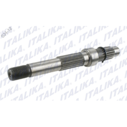 EJE ENGRANAJE TRACCION L197 DS125, DS150, WS150, GS150, XS125, GTS175, XS150, WS175, GTS175 LED, DS150 NEGRO, GS150 LED, XS150 N