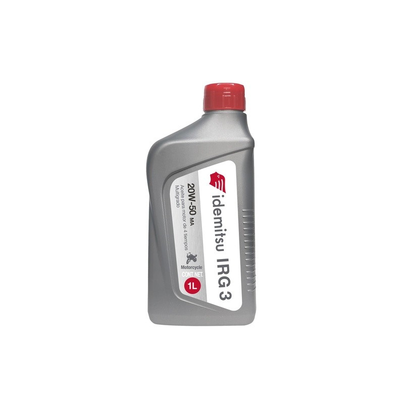 ACEITE IDEMITSU MOTO IRG3 20W50 MA