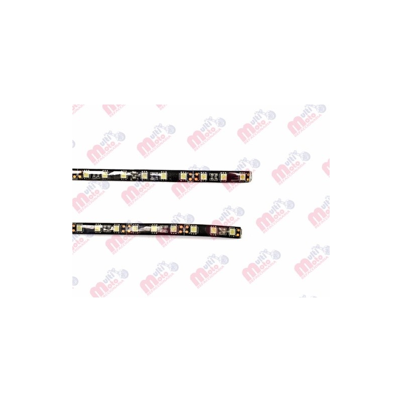 METRO TIRA HYPER LEDS RECORTABLES FLEXIBLES SMD5050 12V BLANCO
