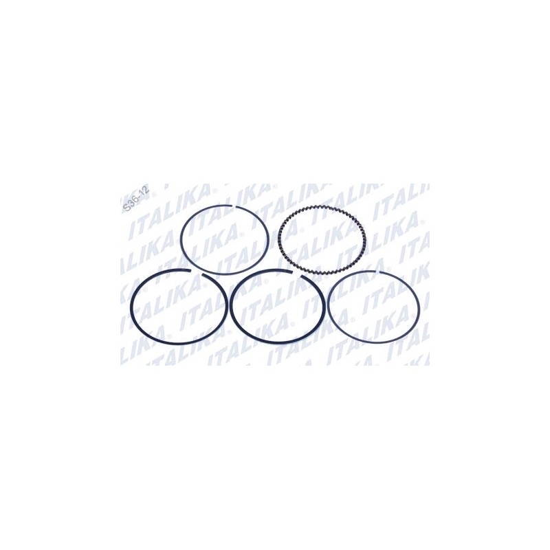 JUEGO DE ANILLOS DE PISTON EX200, RT200, RT200 NEGRO, RT200 SPITZER