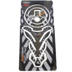 STICKER CRYSTAL GRIS / NEGRO PROTECTOR TAPON Y
TANQUE DE GASOLINA UNIVERSAL